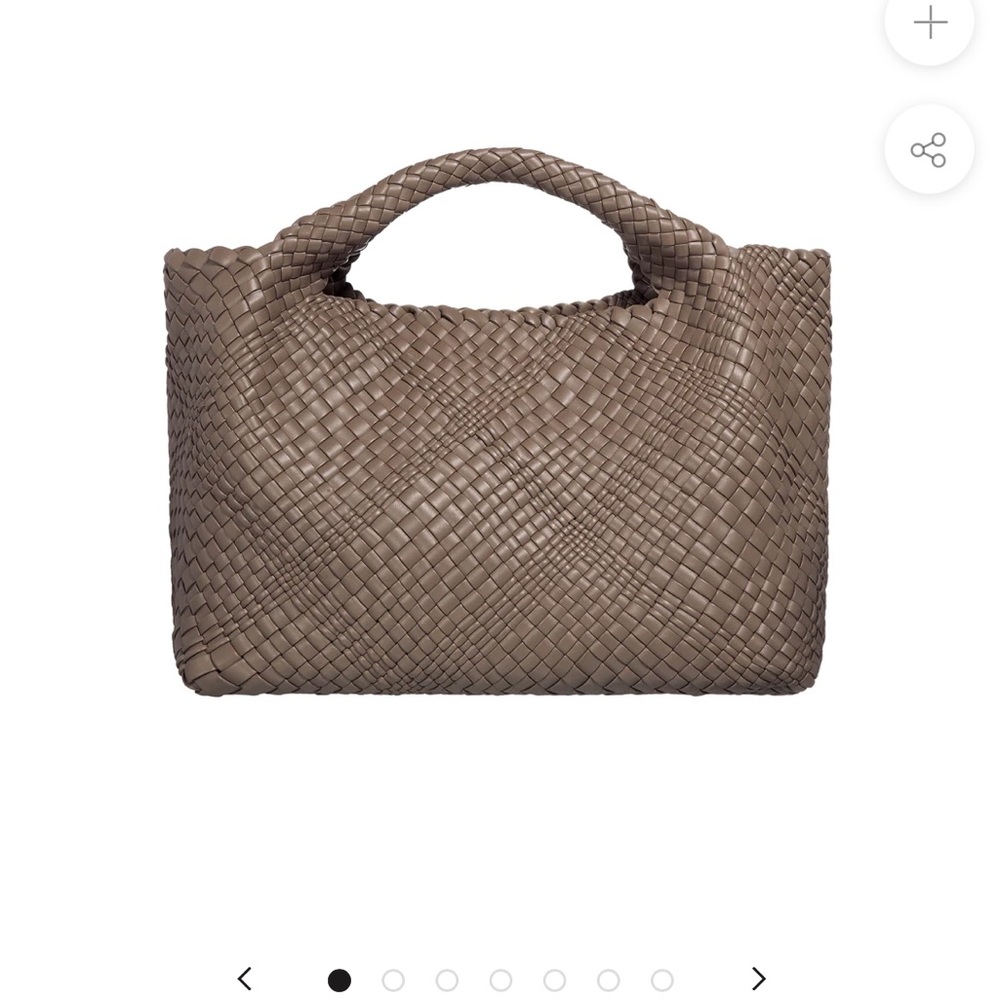 Gigliola bag by Falor. Handmade Tuscany Italy woven tote bag.